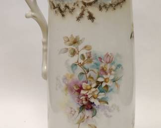 Porcelain pitcher in the style of RS Germany