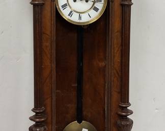 Antique German wall clock project