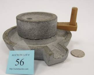 SMALL NATURAL STONE GRINDING WHEEL