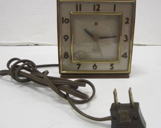 WESTCLOX ELECTRIC CLOCK MODEL S5-F