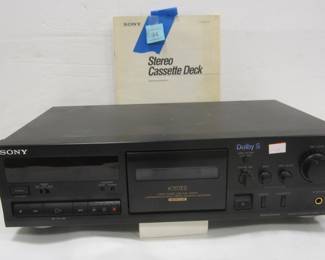 Sony K707ES cassette deck