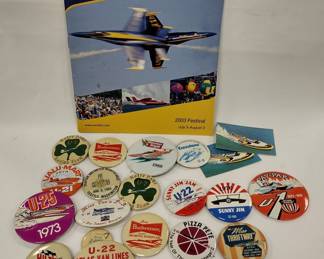 SEAFAIR HYDROPLANE PINS, 2003 PROGRAM