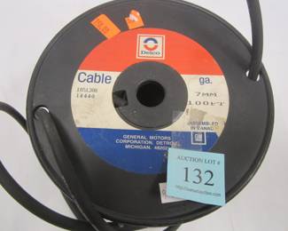 Delco GM 7mm cable