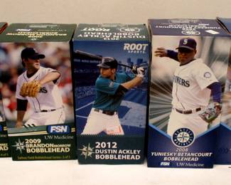MARINERS BOBBLE HEADS
