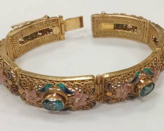 925 FILIGREE BRACELET