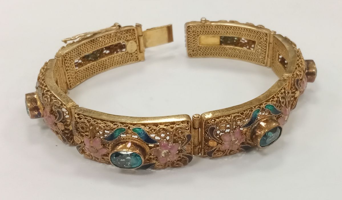 925 FILIGREE BRACELET