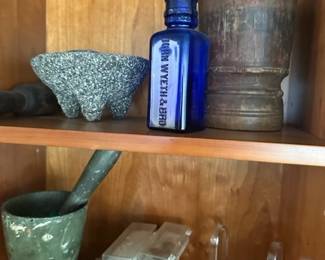 VINTAGE DRUG STORE MEMORABILIA