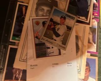 BASEBALL CARDS