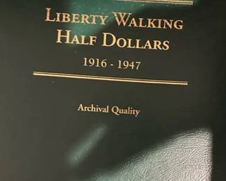 WALKING HALF DOLLAR COLLECTION