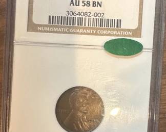 RARE 1955 DOUBLE DIE PENNY