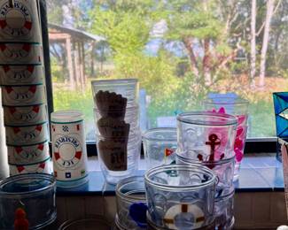 Insulated VTG glasses similar to Tervis