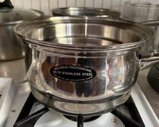 Nice cook pots. Belgique etc