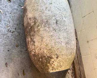 Giant boat fender/buoy