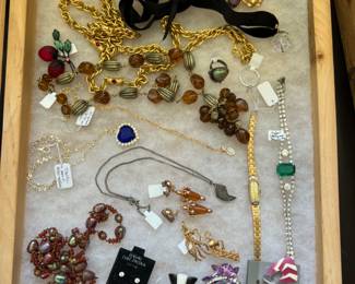 Some of the nicer jewelry