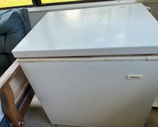 Small chest freezer
