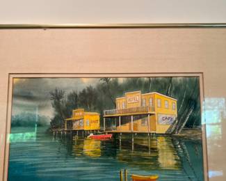 Very nice large Water color