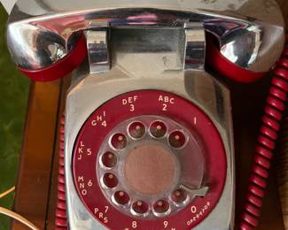 VTG rotary phone