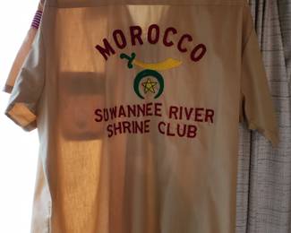VTG Shriners shirt