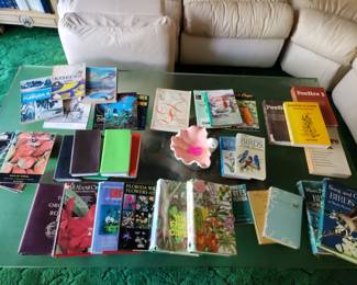 Lots of Florida books