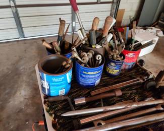 Vintage tools