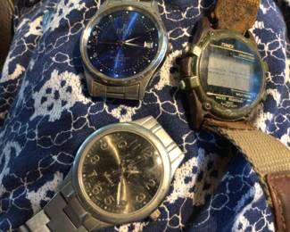Vintage men’s watches