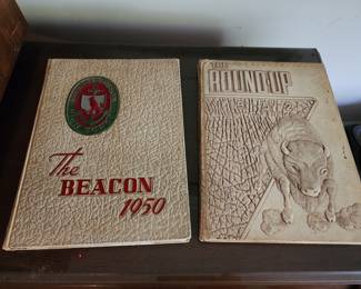 1950s yearbooks