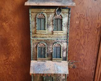 Curtis Jere wall sculpture