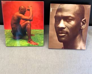Set of 2 Michael Jordan books