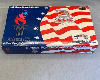 Olympics Train set with Dale Earnhardt Jr