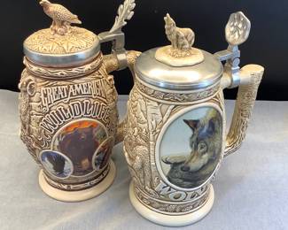 Steins, Wildlife, Wolves