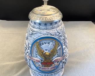 Harley Davidson Stein