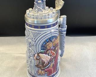 Medieval Knights stein