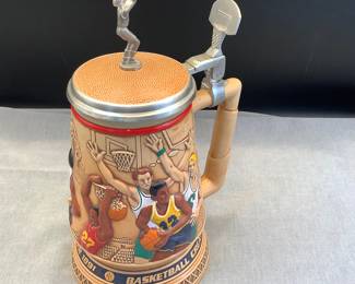 Basketball collectible stein