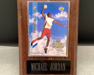 Michael Jordan Honorary Captain of World Cup