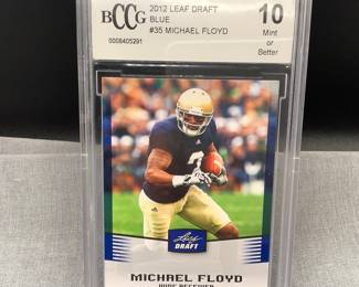 Mint Michael Floyd Card