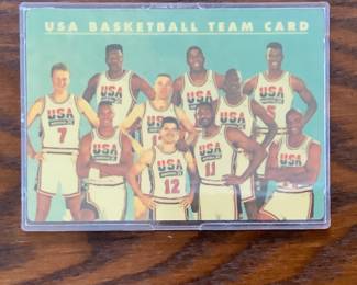 USA Basketball Team Card