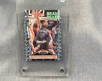 BEAM TEAM Shaq, highly collectible