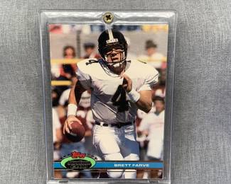 Brett Farve card