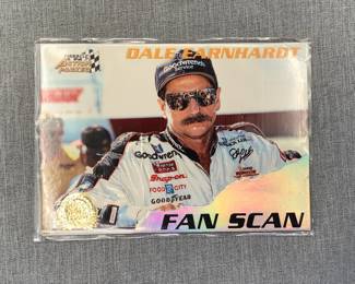 Dale Earnhardt Fan Scan NASCAR card