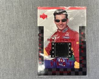 Sealed Jeff Gordon card with piece of Race Used Equipment.