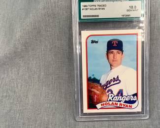 Mint Grade 10, Nolan Ryan