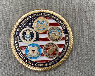 VA commemorative coin