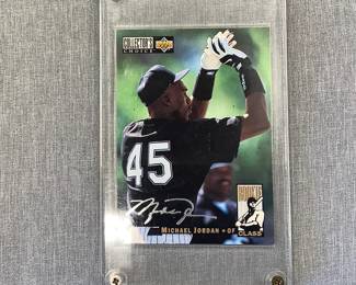 Michael Jordan rookie card