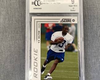 T.Y. Hilton Score Near Mint
