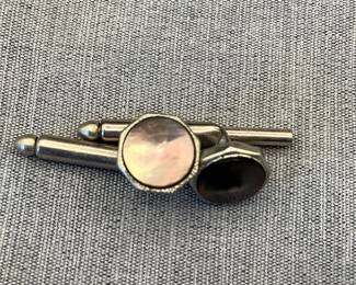 Detail of shirt and vest set