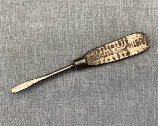 Antique 1919 Ford Advertising Screwdriver For Dealer In Tampa, FL Strickland Wisdom