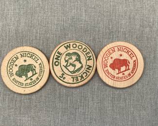 Wooden Nickels