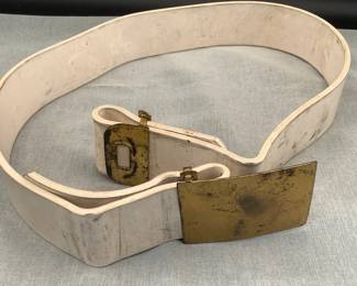 Military Dress Belt