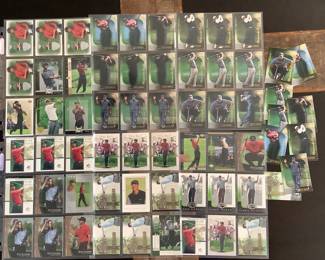 One of MANY golf card lots. Huge lots starting at $5