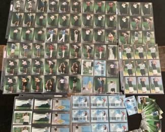 Over 100 Annika Sorenstam golf cards